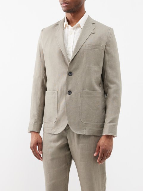 Linen Suit Jacket - Preview