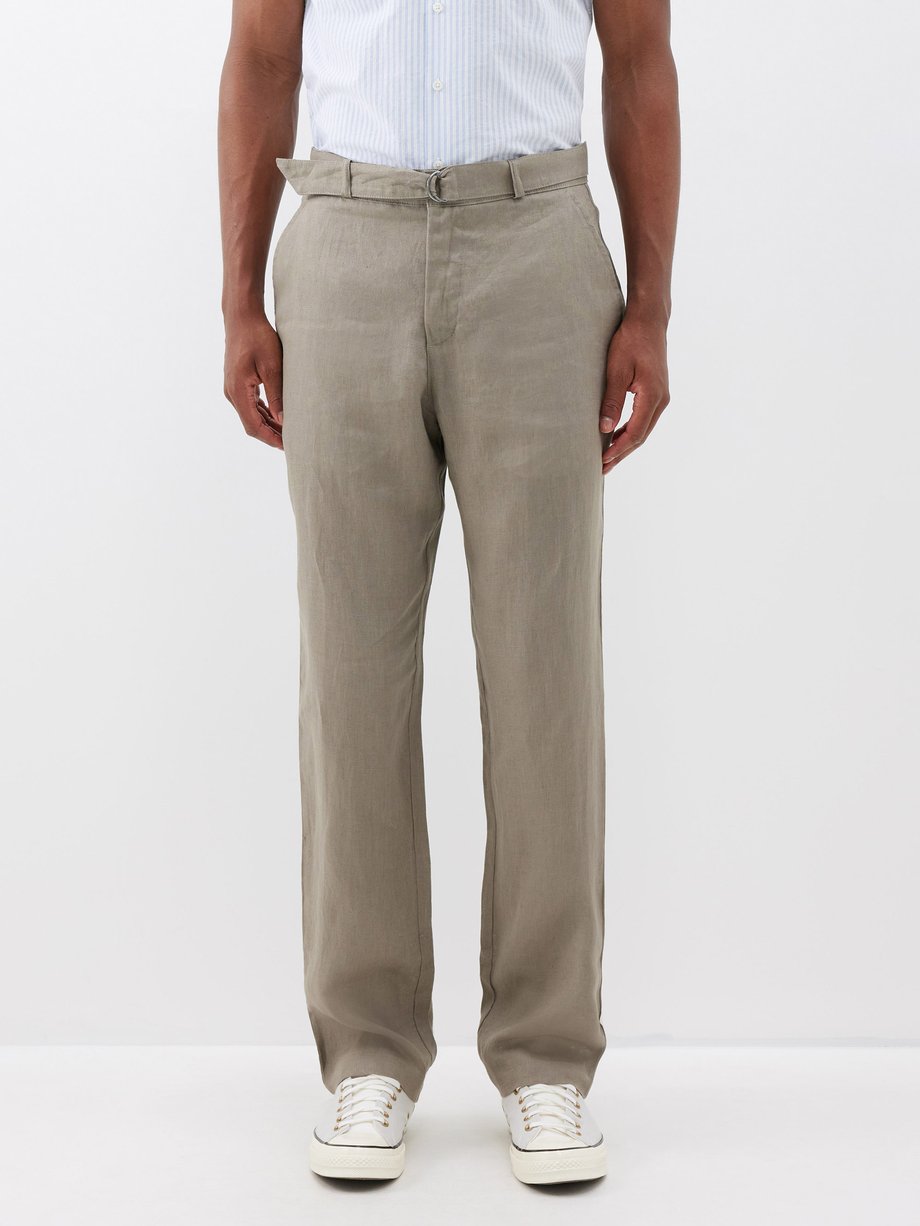 Richard James Charcoal Relaxed Fit Wool Suit Trousers, $400 | MR PORTER |  Lookastic