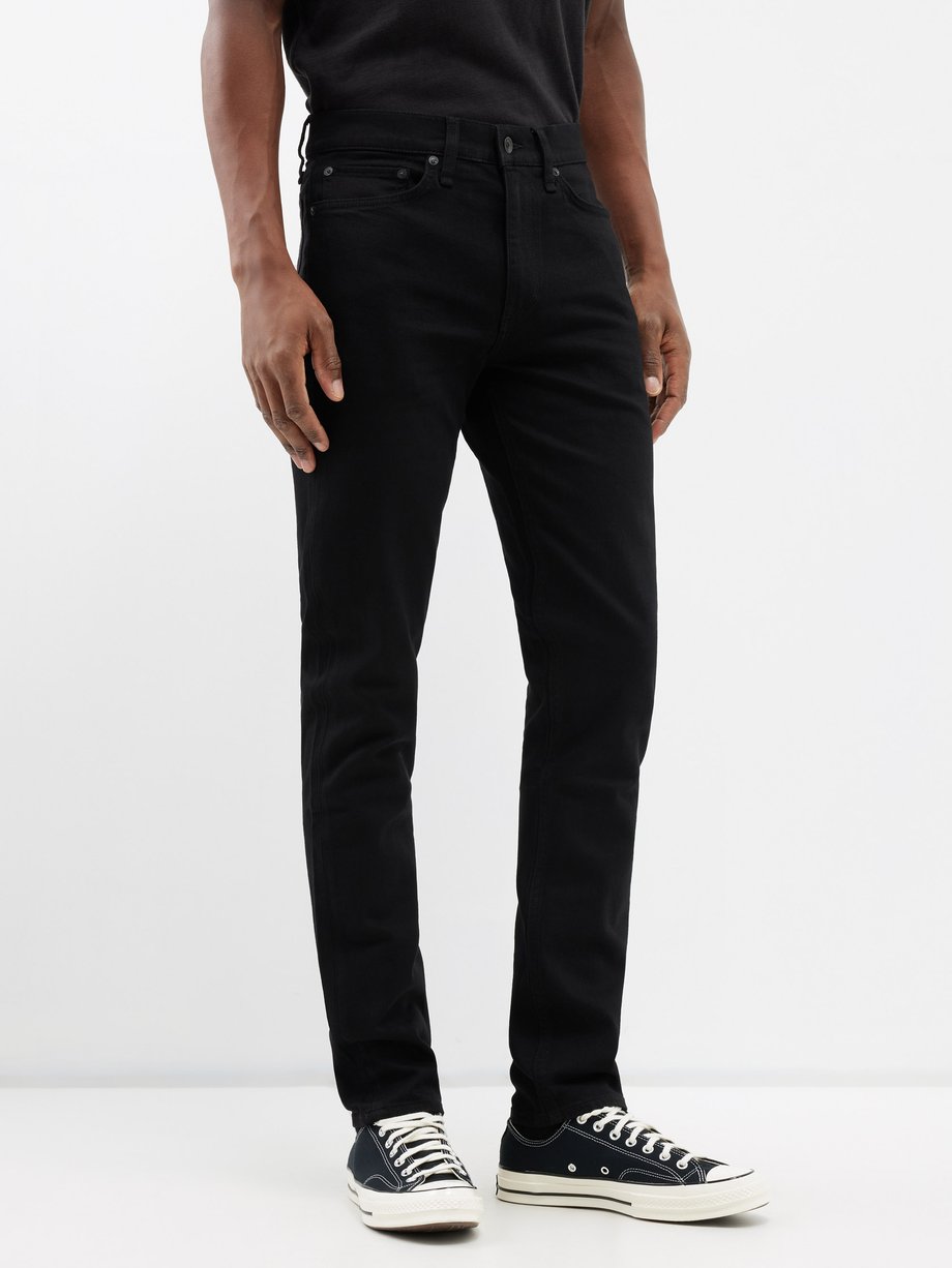 Black Fit 2 slim-leg jeans | Rag & Bone | MATCHES UK