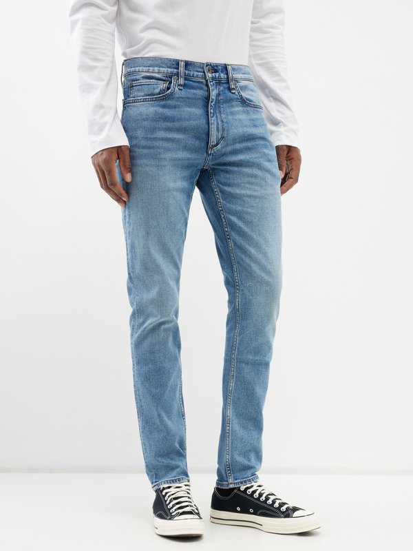 Rag & Bone Fit 2 slim-leg jeans