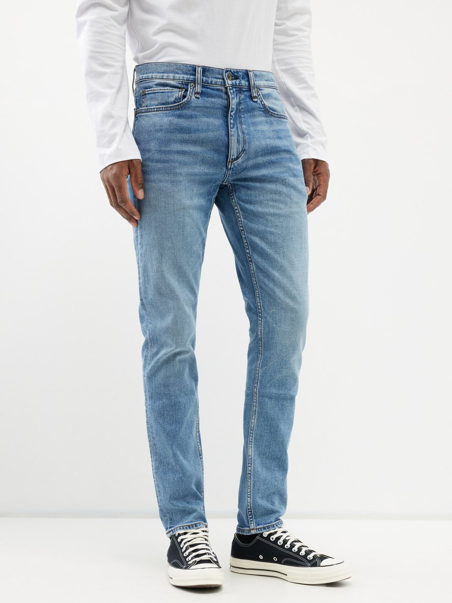 Blue Fit 2 slim-leg jeans | Rag & Bone | MATCHES UK