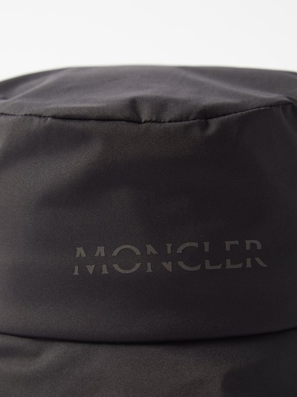 Moncler Logo-print nylon bucket hat