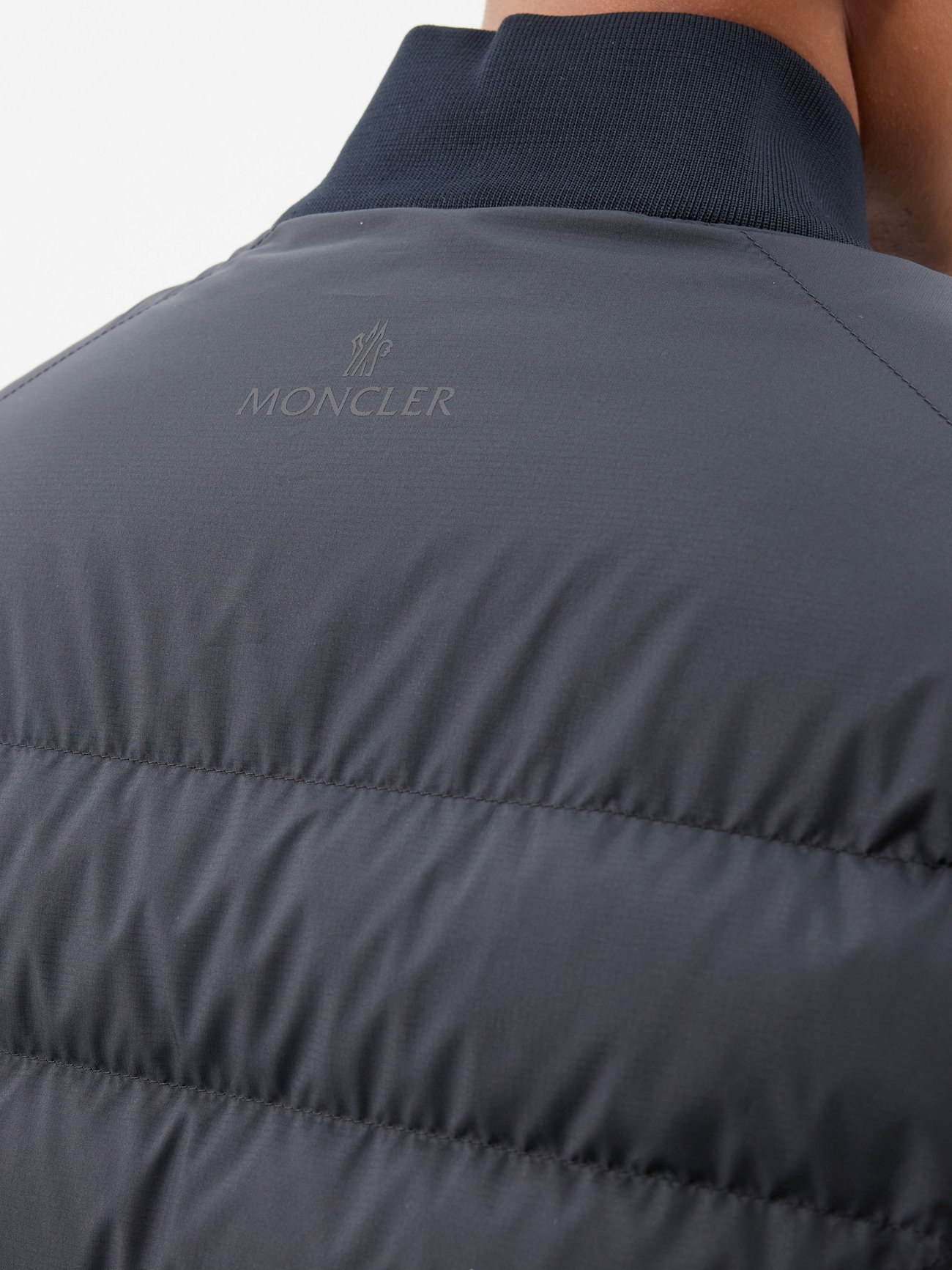 Moncler Men's Oise Down Bomber Jacket