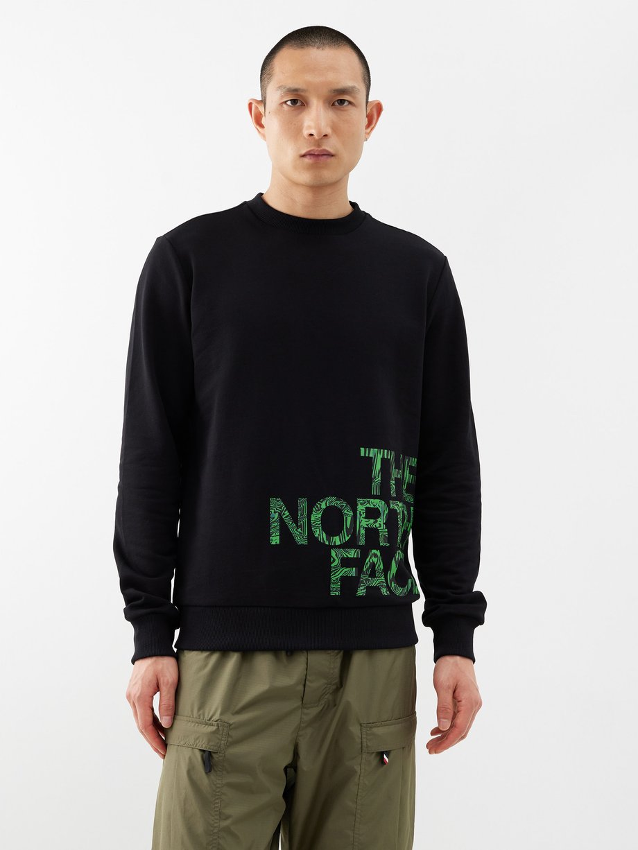 The North Face Logo-print cotton-jersey sweatshirt