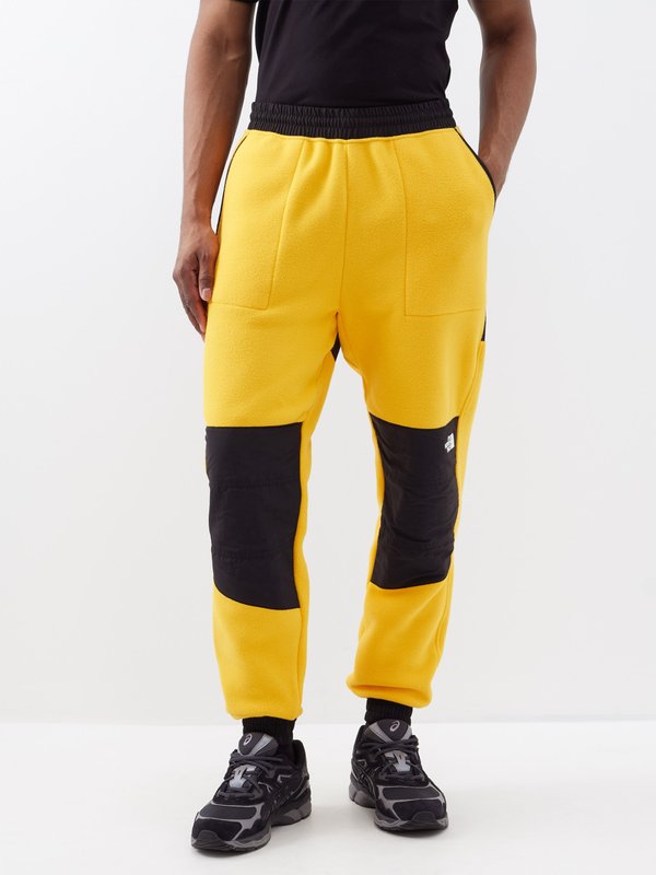 The North Face Denali fleece and shell track pants