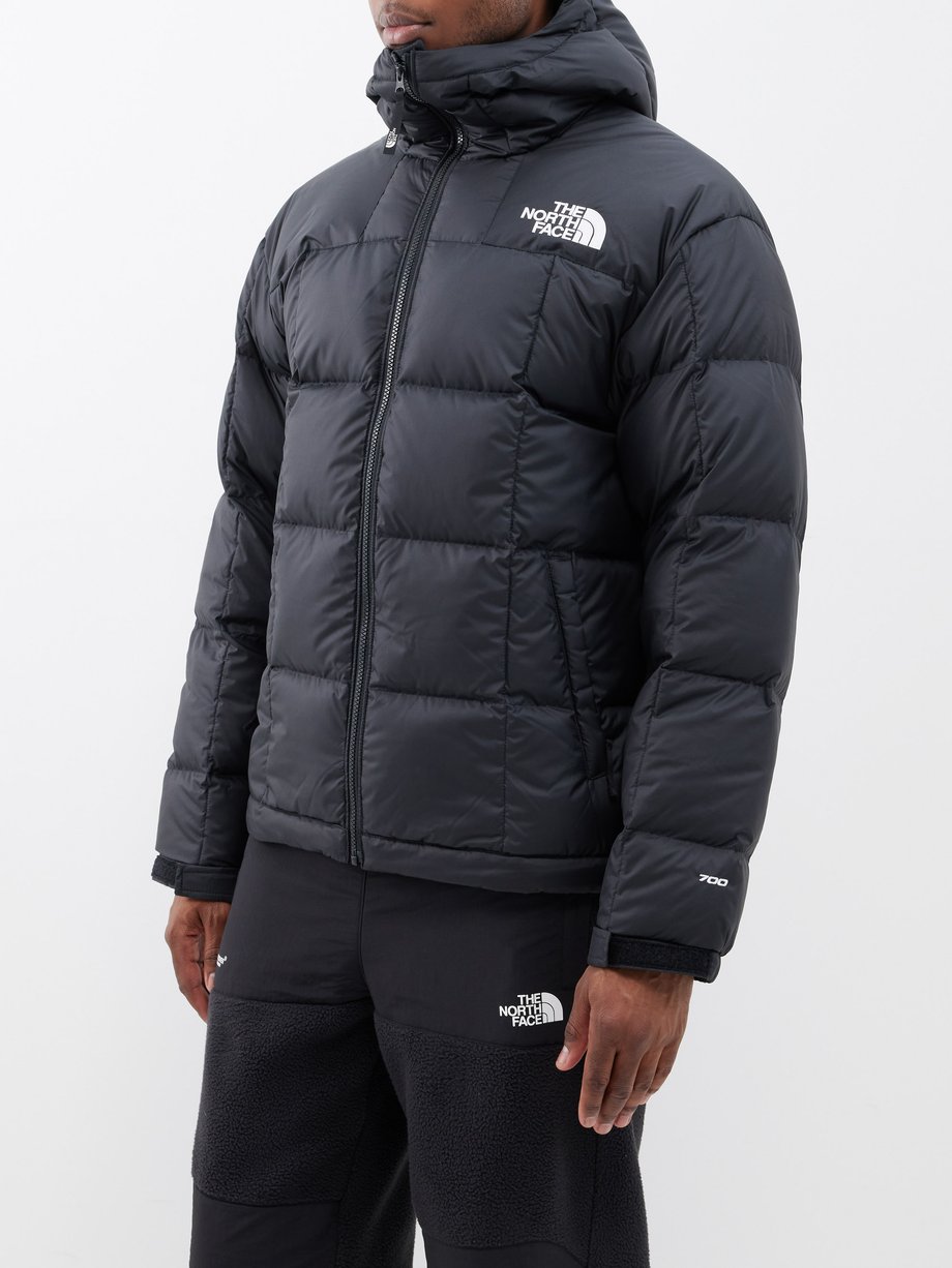 Black Lhotse hooded quilted down coat | The North Face | MATCHESFASHION US