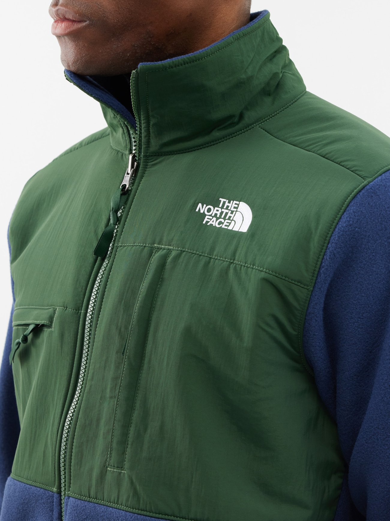 TNF Denali 2 Jacket Green – Capsule