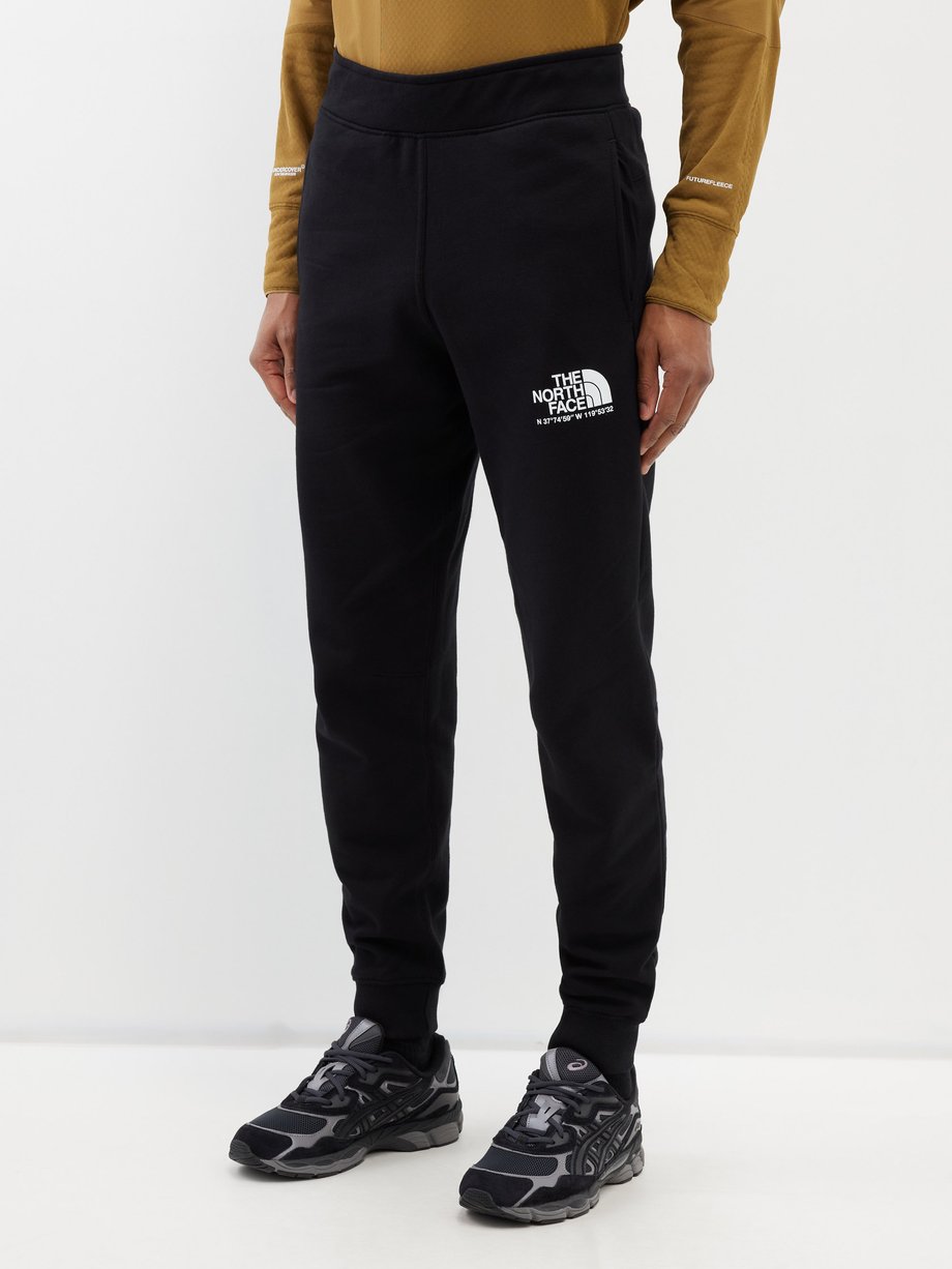 Black Coordinates cotton track pants | The North Face | MATCHES UK