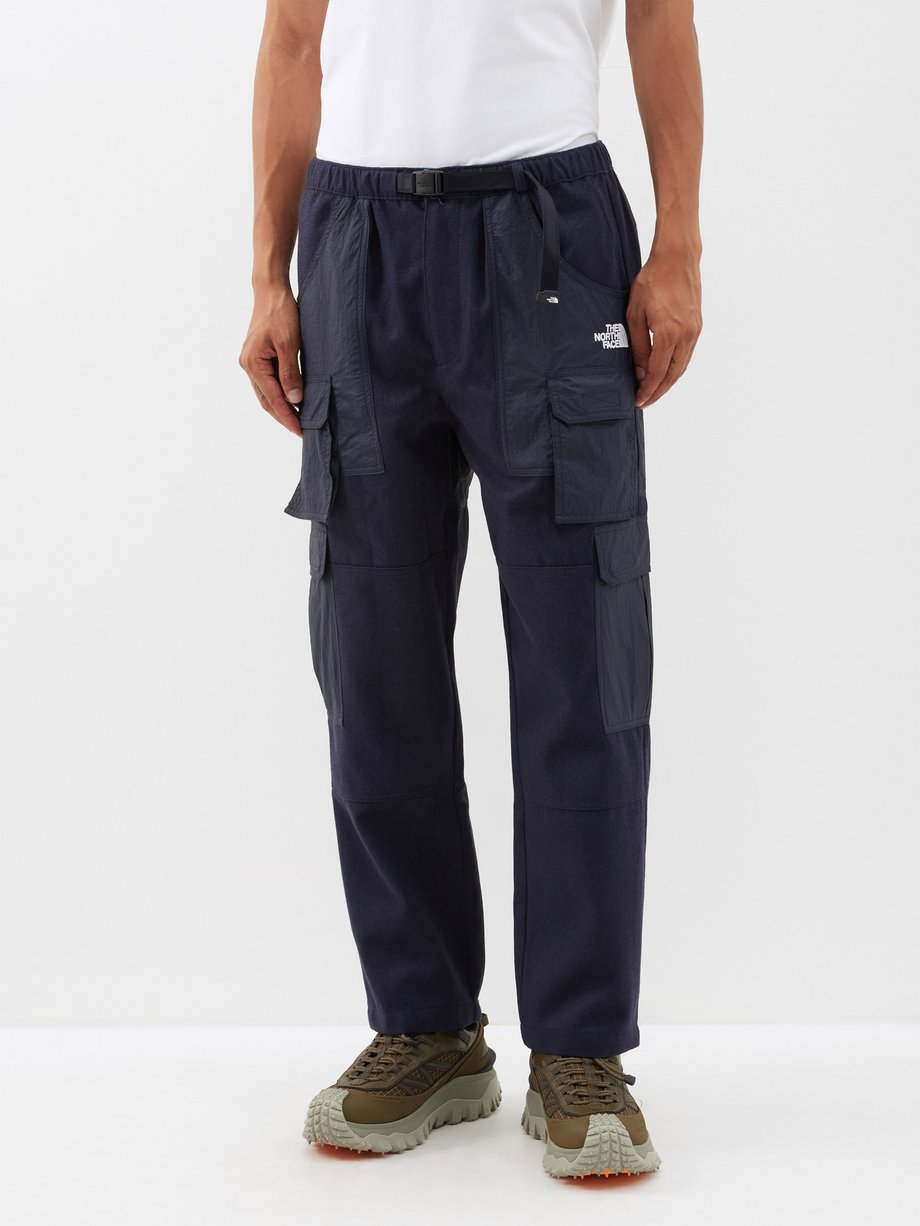 Navy Belted-waist cargo trousers | The North Face | MATCHESFASHION US