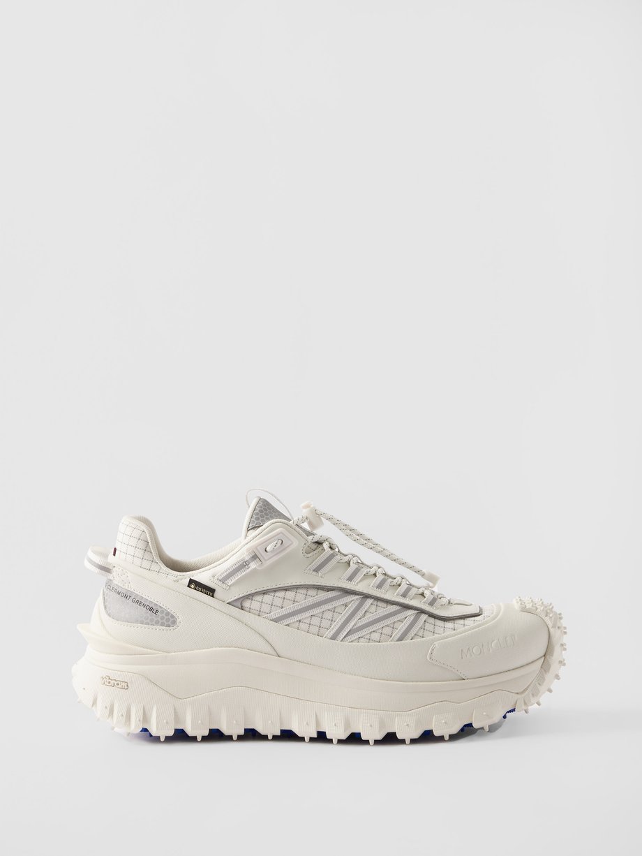 White TrailGrip Gore-Tex trainers | Moncler | MATCHES UK