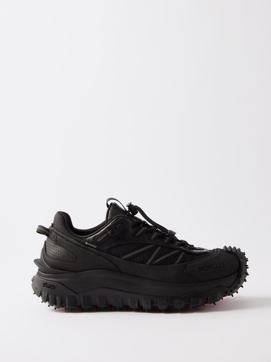 Black TrailGrip Gore-Tex trainers | Moncler | MATCHES UK