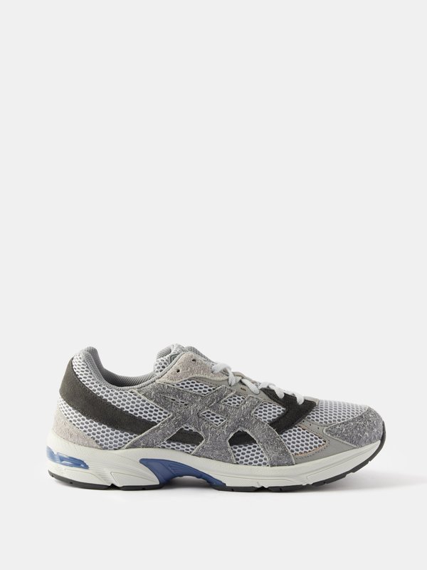 ASICS (Asics) GEL-1130 faux-leather and mesh trainers