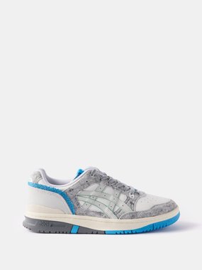 ASICS Asics EX89 faux-leather trainers