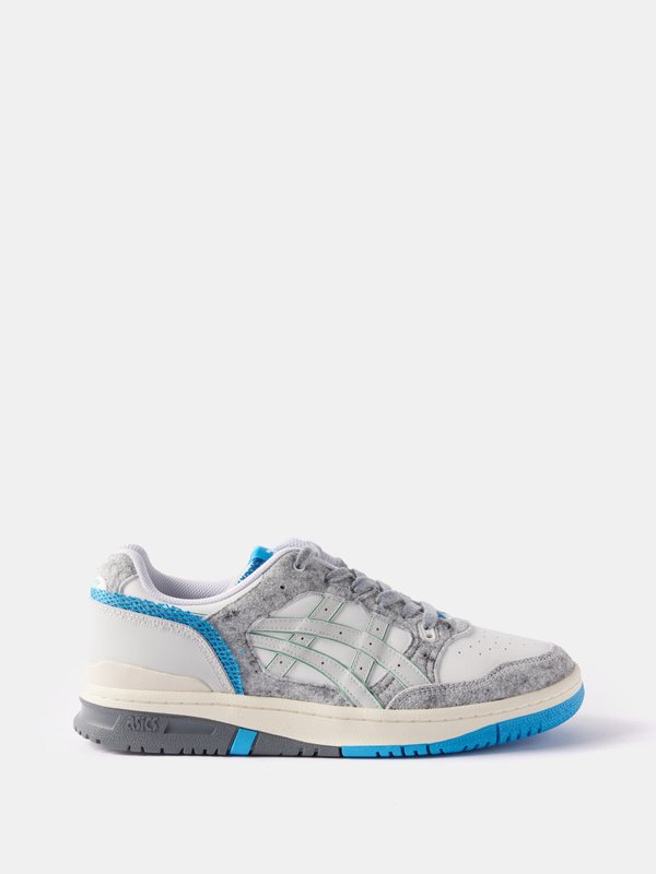 ASICS (Asics) EX89 faux-leather trainers