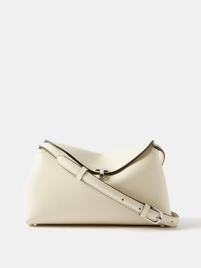 Toteme T-lock small leather cross-body bag