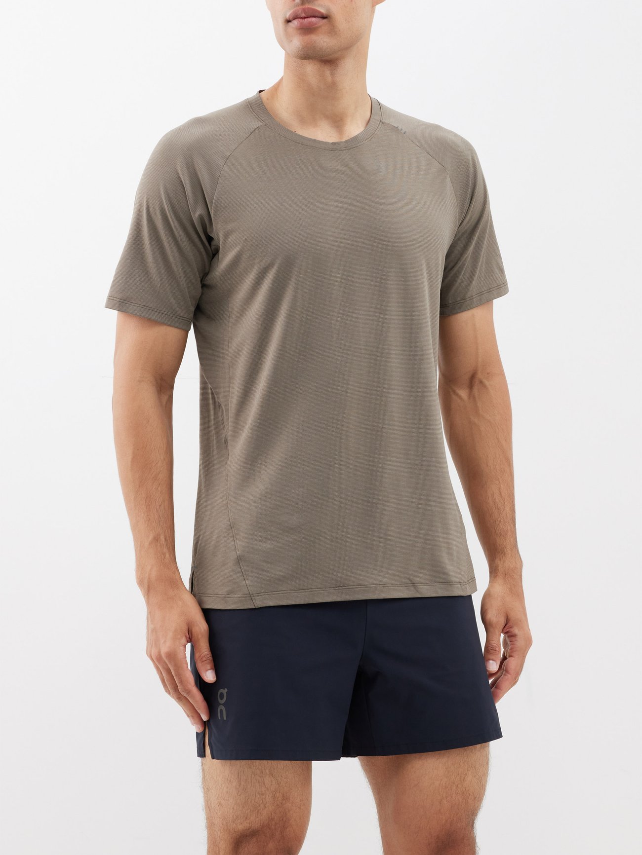 Brown License to Train Ultralight T-shirt, Lululemon