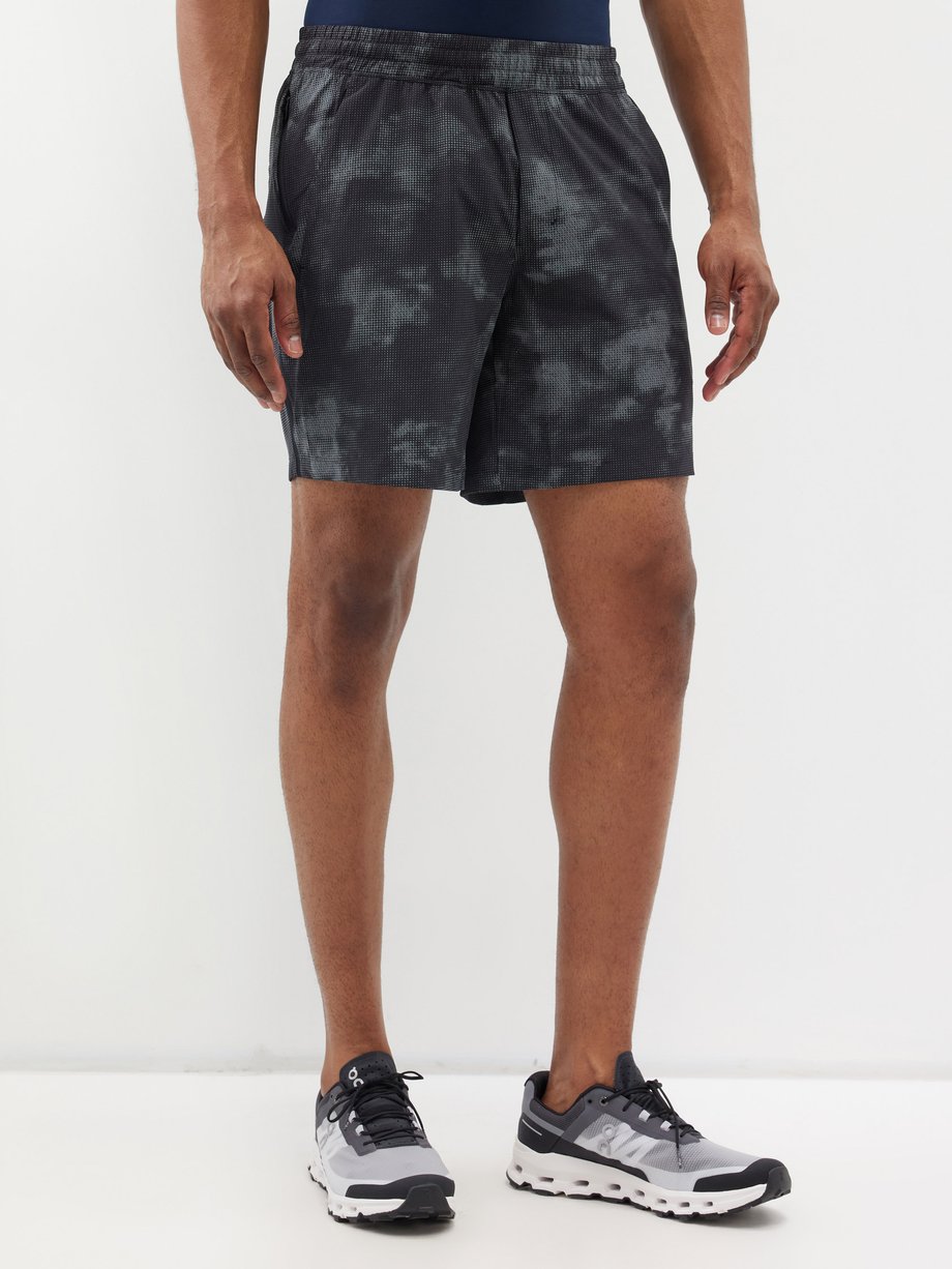 Black Pace Breaker 7'' recycled-blend shorts, Lululemon