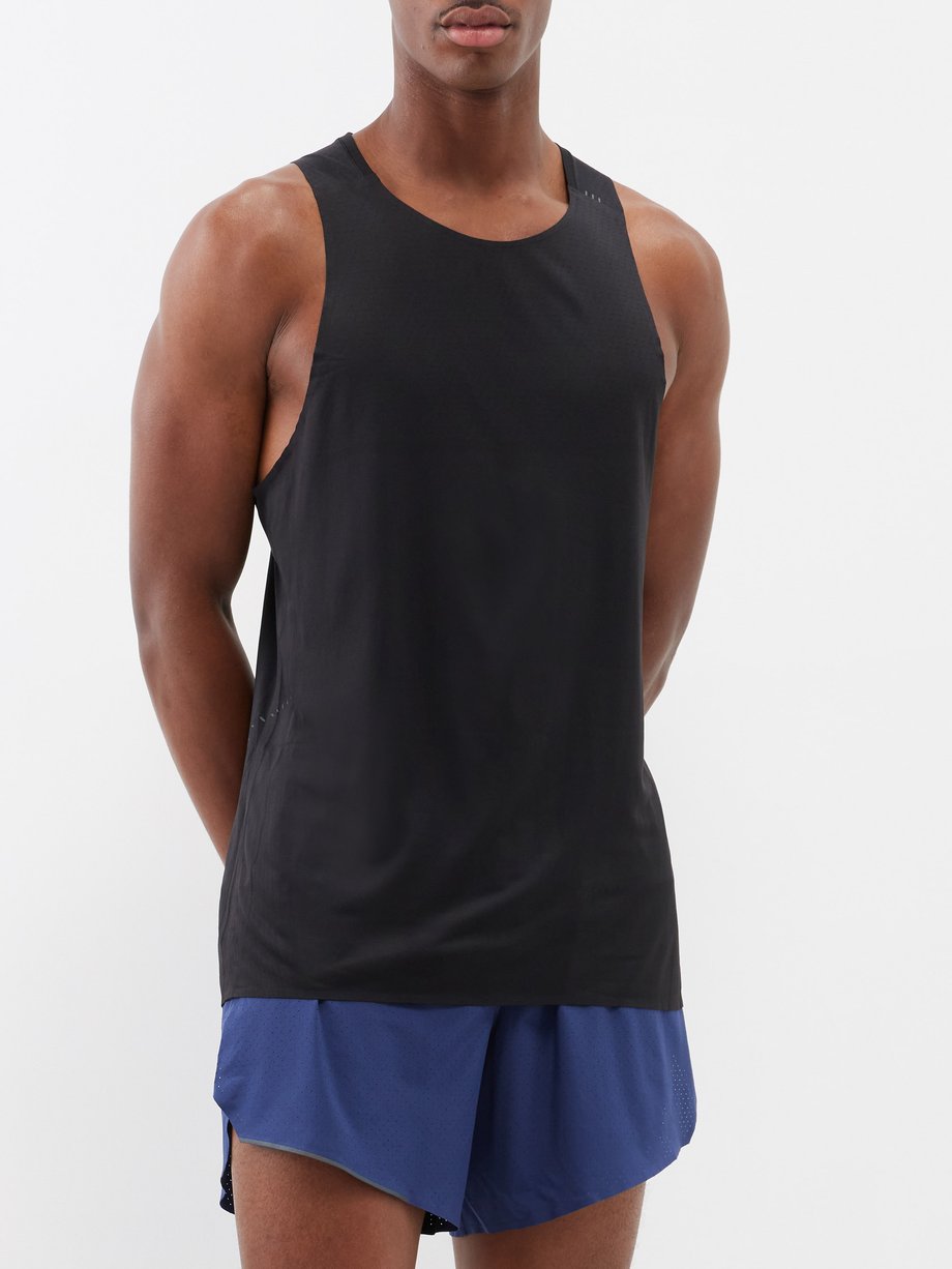 LULULEMON Fast and Free Perforated Recycled-Jersey Tank Top for Men