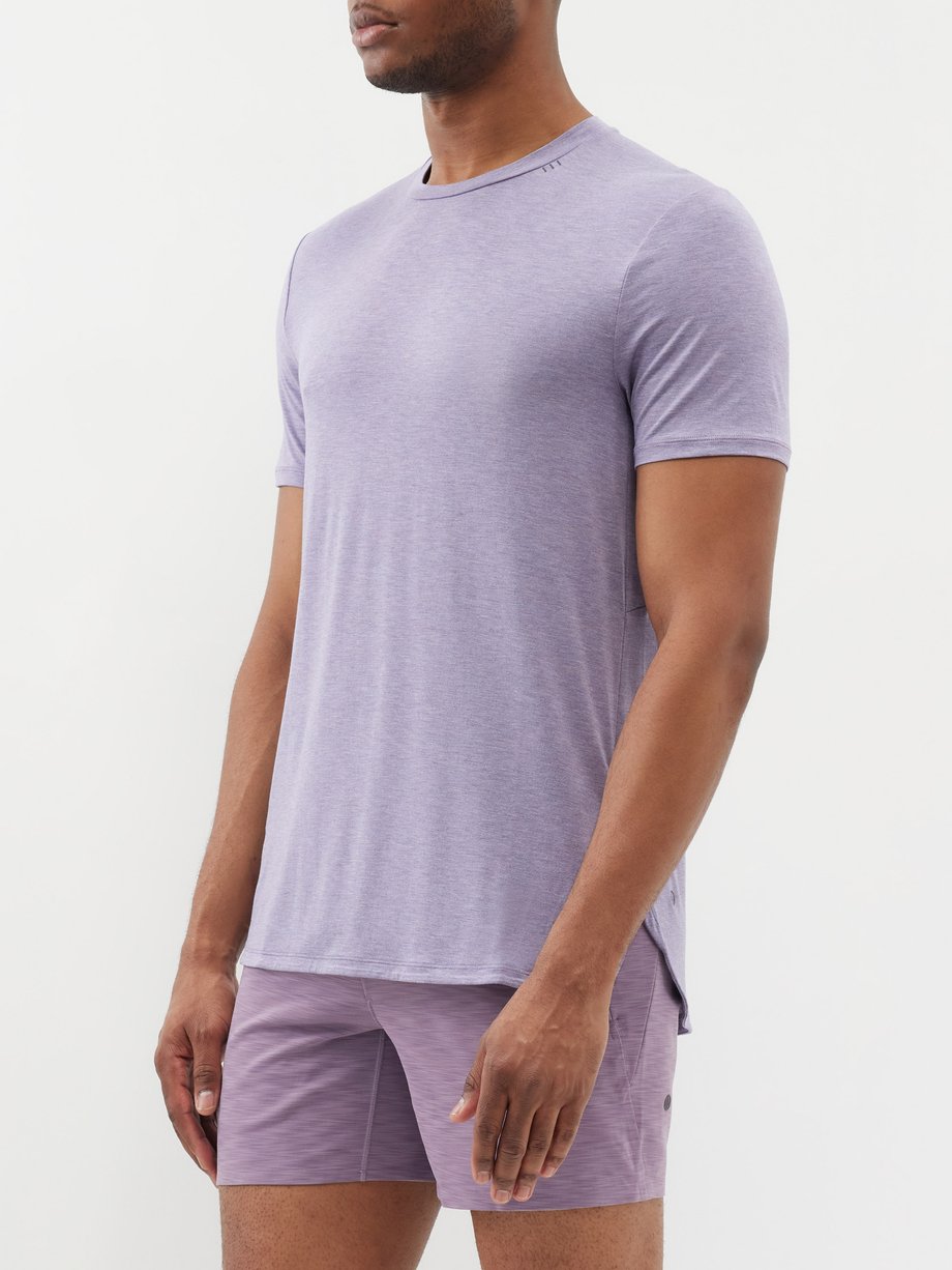 Purple Balancer modal-blend T-shirt, Lululemon