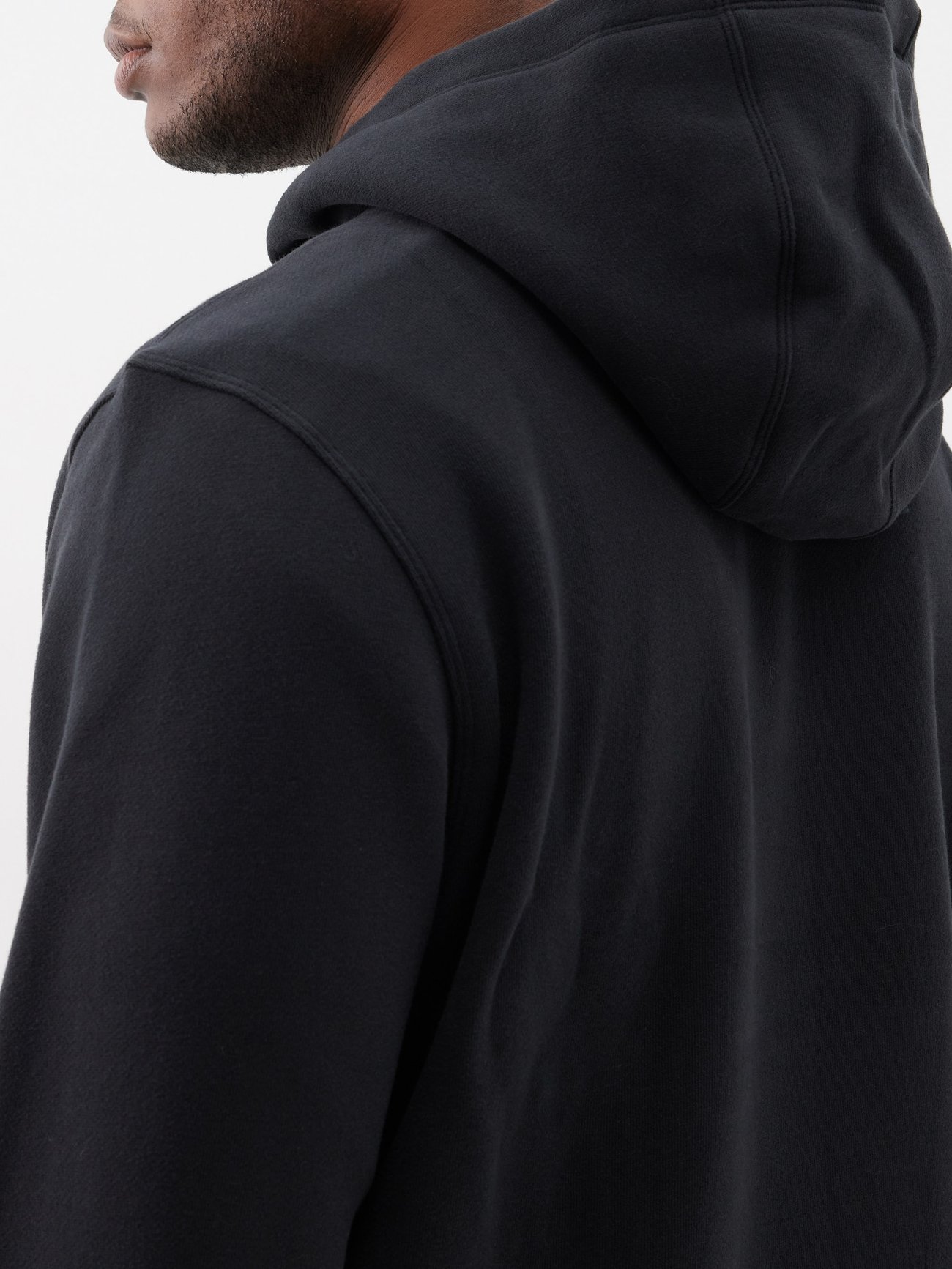 Steady State cotton-blend hoodie