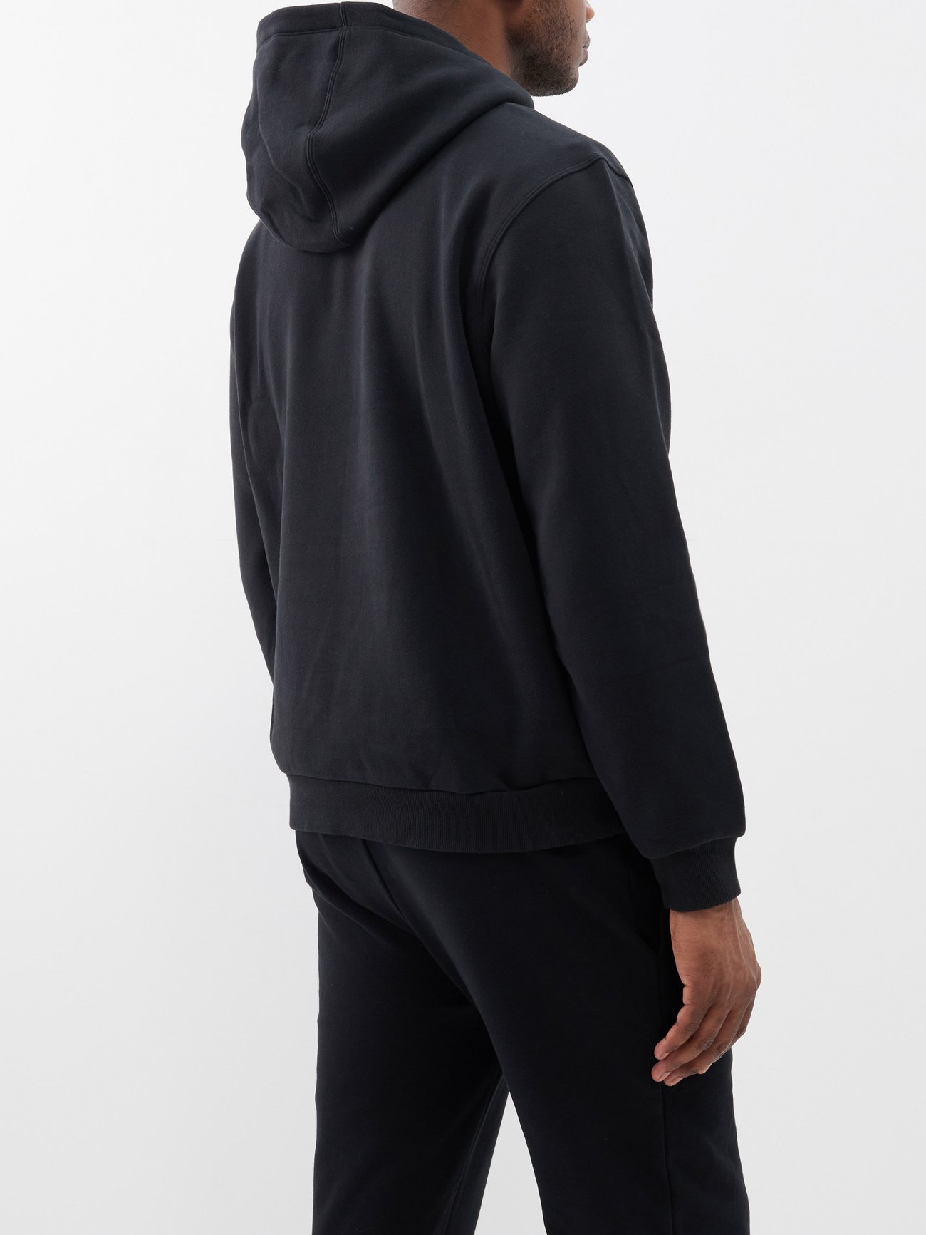 Steady State cotton-blend hoodie