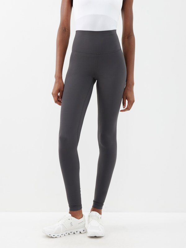 Lululemon capri gray leggings ( 8 ) - $30 - From Melissa
