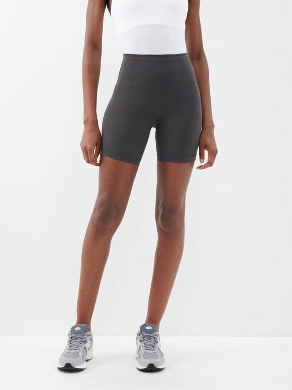 Grey Wunder 6 jersey shorts, lululemon