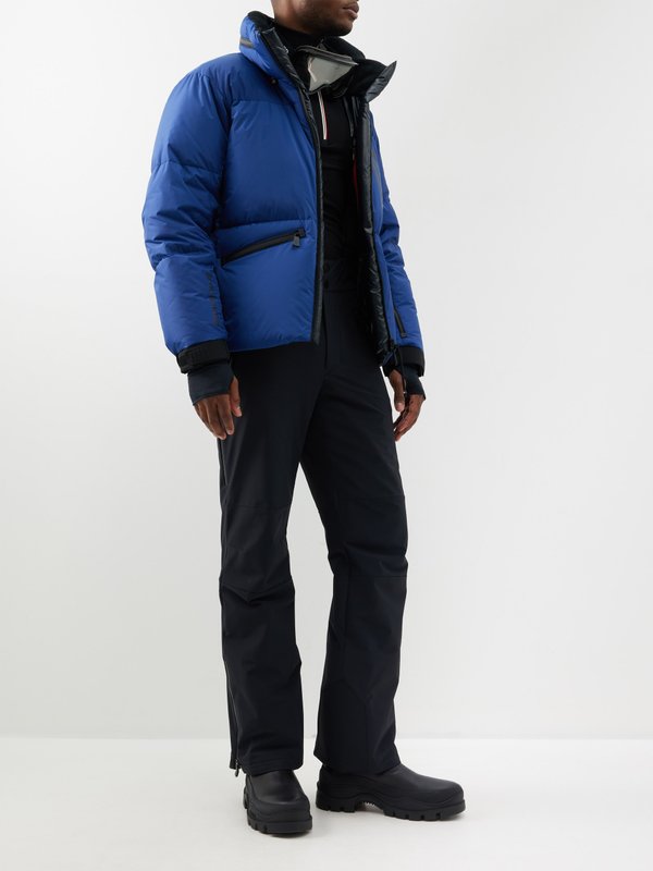 Moncler Grenoble Verdons quilted down hooded coat