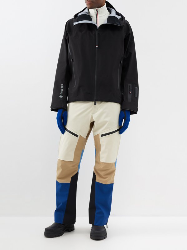 Moncler Grenoble Hinterburg hooded GoreTex ski jacket