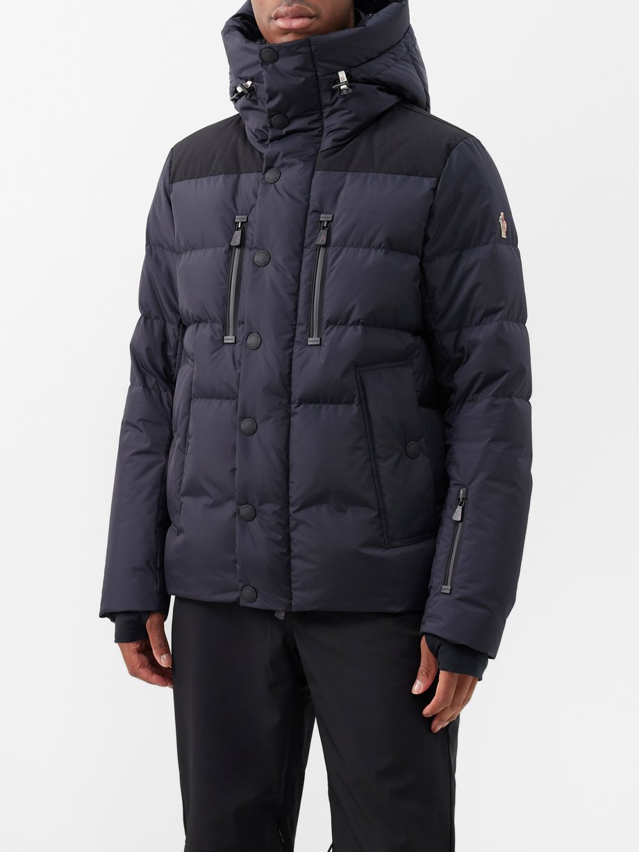Navy Rodenberg quilted down ski jacket | Moncler Grenoble | MATCHES UK
