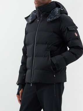 Moncler Grenoble Montgetch down-padded ski jacket