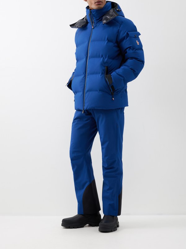Moncler Grenoble Montgetech quilted down ski jacket