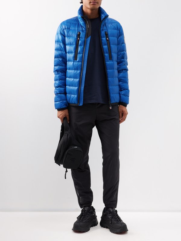 Moncler Grenoble Hers quilted down ski jacket