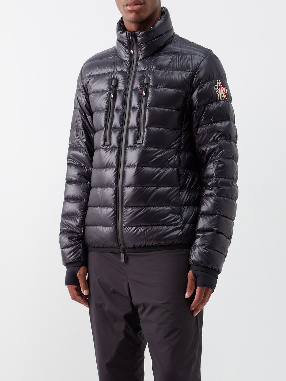Black Hers quilted down jacket | Moncler Grenoble | MATCHESFASHION UK