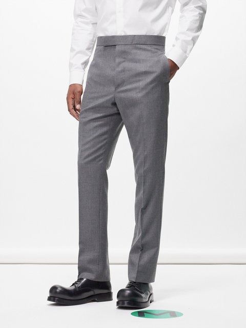 Buy Grey Trousers & Pants for Men by Lindbergh Online | Ajio.com
