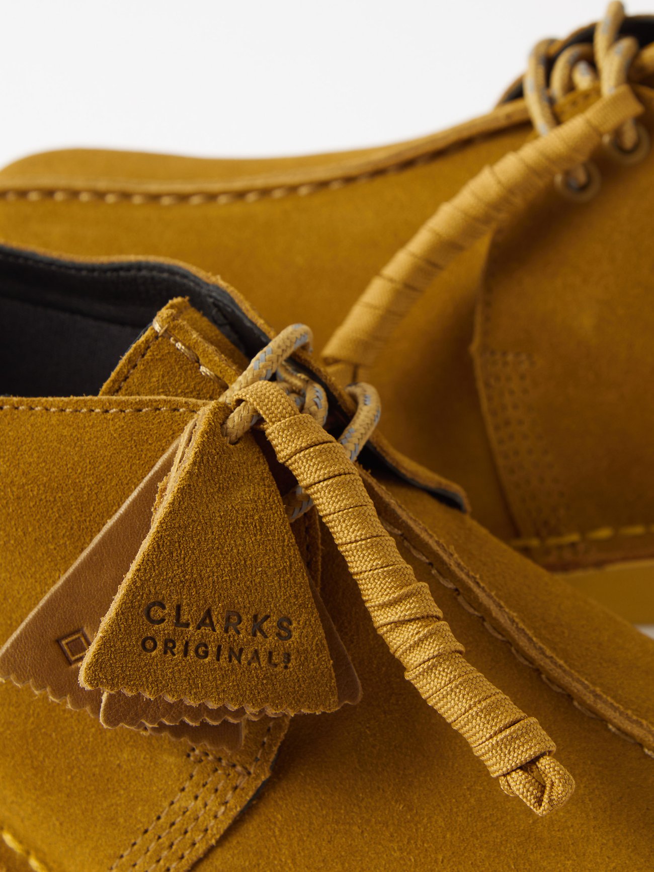 Tan Desert Trek GTX suede boots | Clarks | MATCHESFASHION US