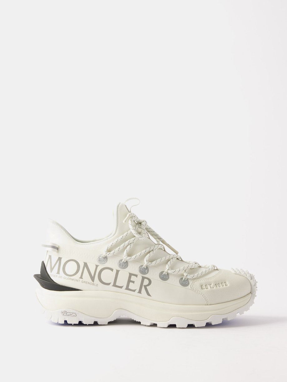 White Trailgrip Lite2 ripstop-mesh trainers | Moncler | MATCHES UK