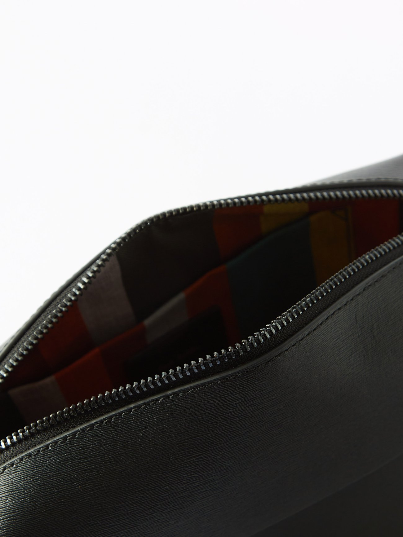 Paul Smith Leather Cross-body Bag - Black - ShopStyle