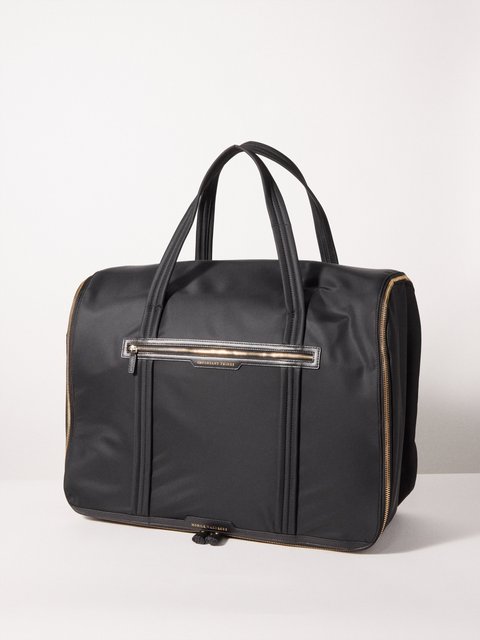 Black Hilo small waterproof holdall, Rains