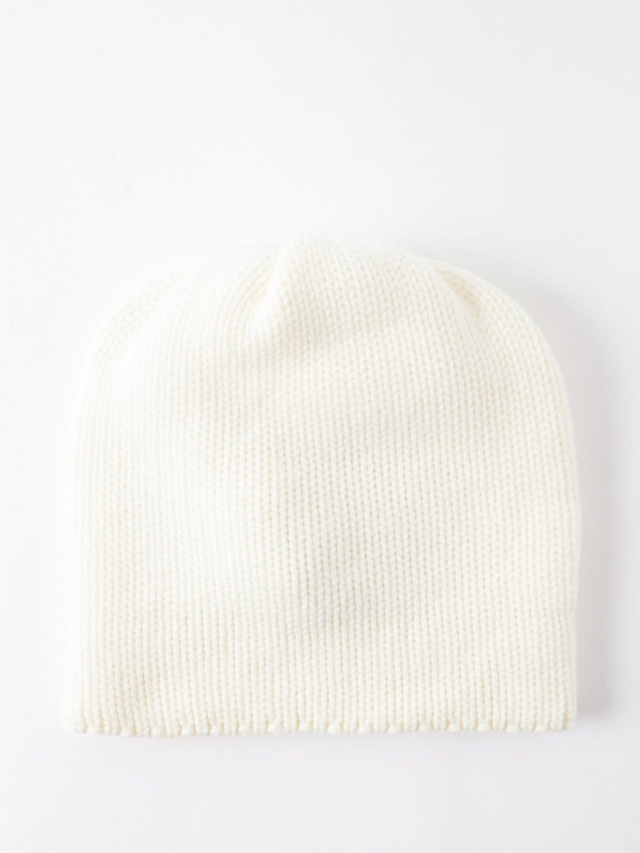 White Grenoble logo-patch beanie | Moncler | MATCHES US