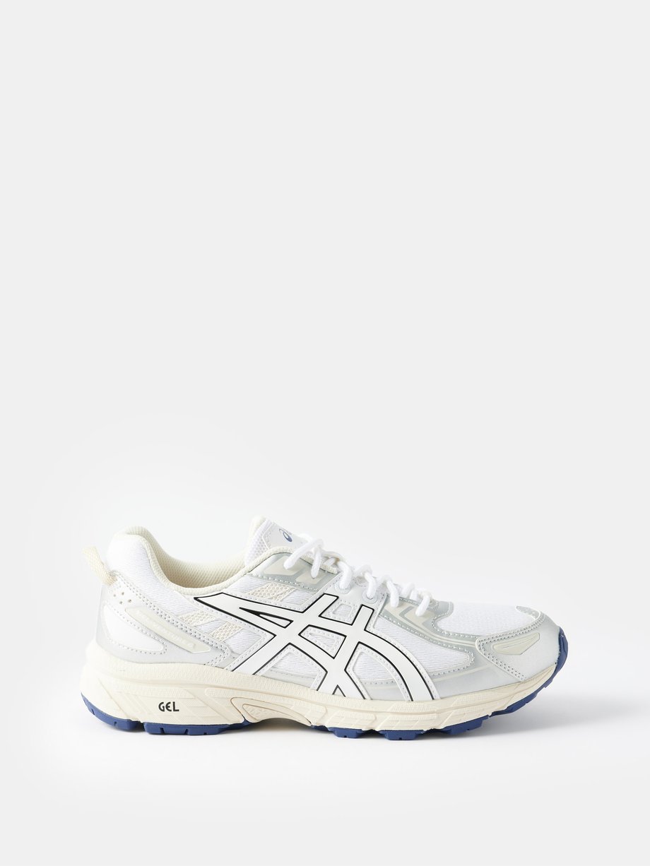 Grey GEL-Venture 6 mesh and rubber trainers | Asics | MATCHES UK