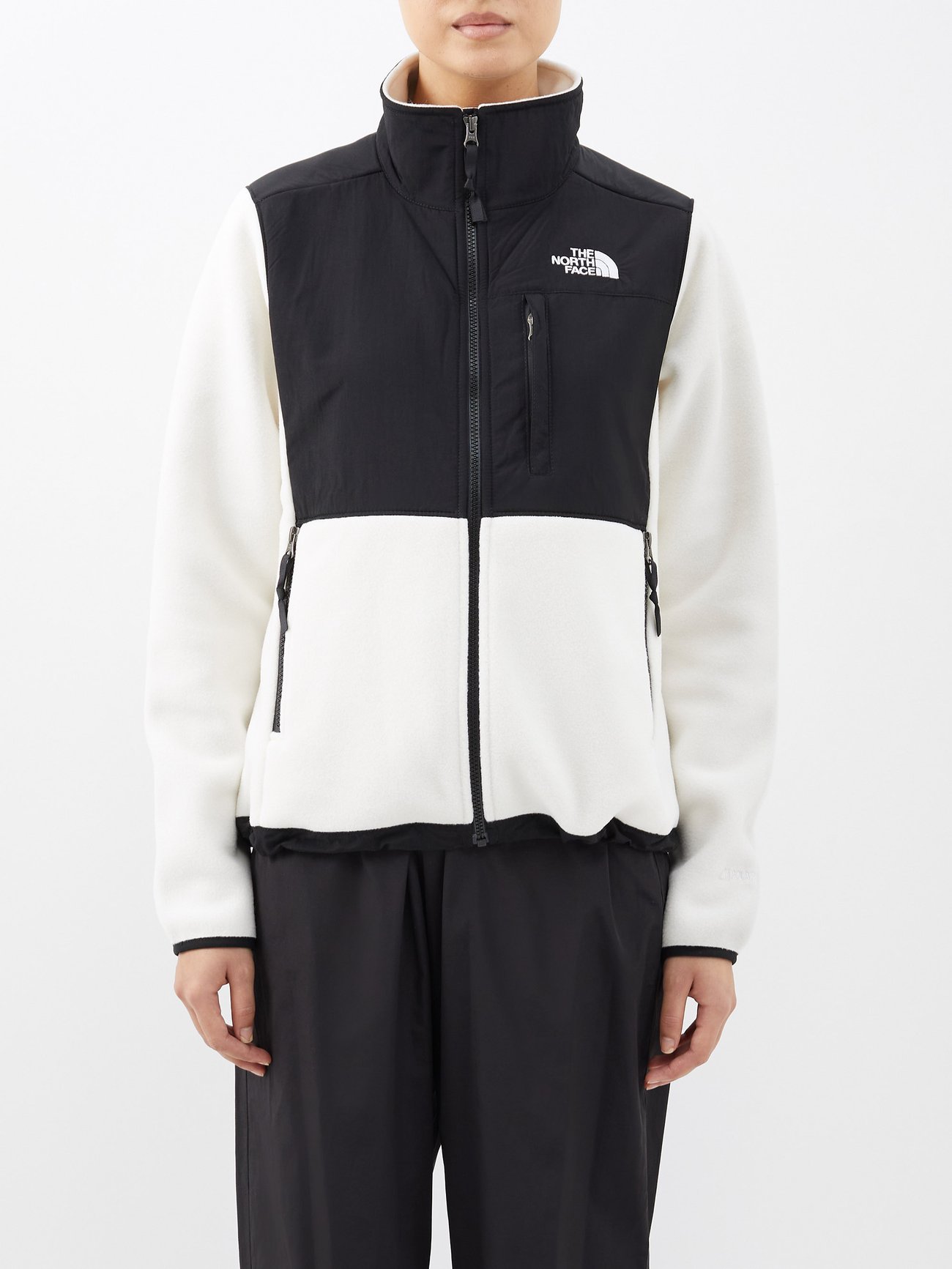White Denali shell and fleece | The North Face | MATCHESFASHION