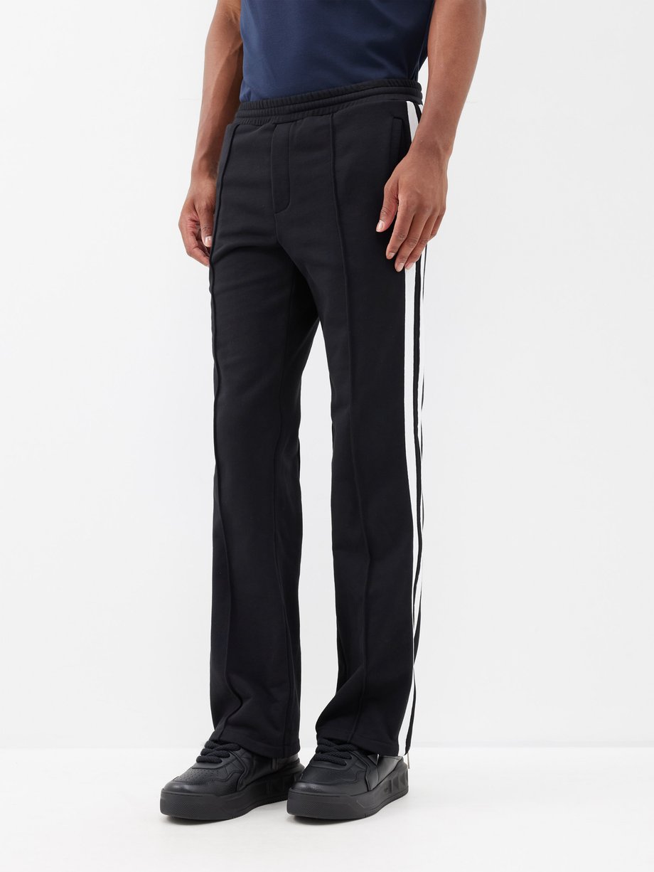 JW ANDERSON Snap-detailed jersey track pants | THE OUTNET