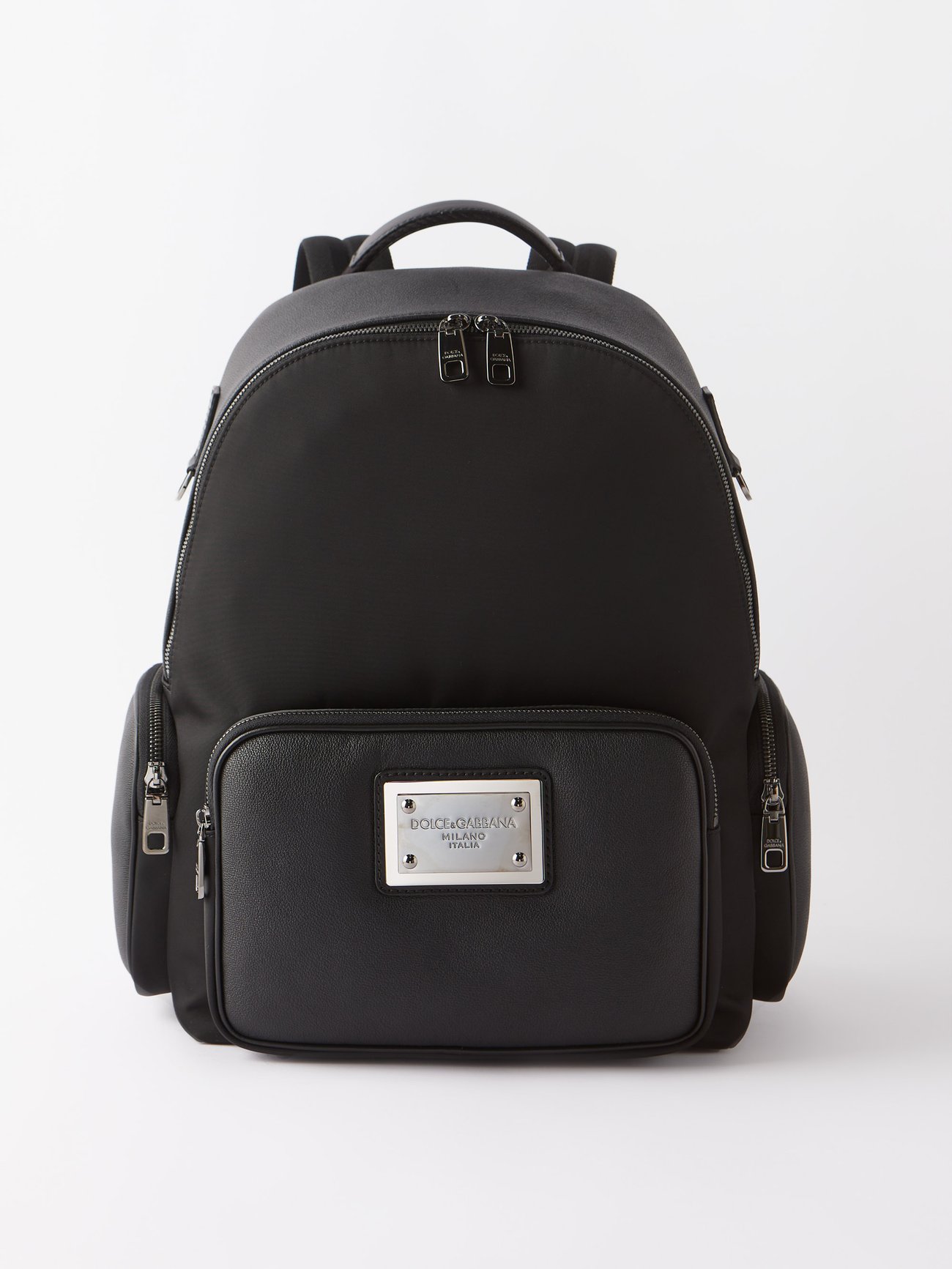 新品★ Dolce \u0026 Gabbana 　Leather Laptop Bag