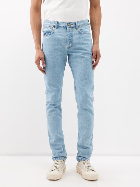 Blue Petit New Standard slim-leg jeans | A.P.C. | MATCHES UK