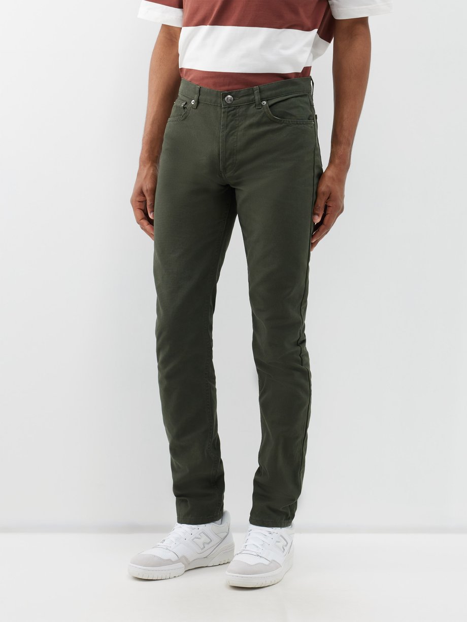 Green Petit New Standard slim-fit jeans, A.P.C.