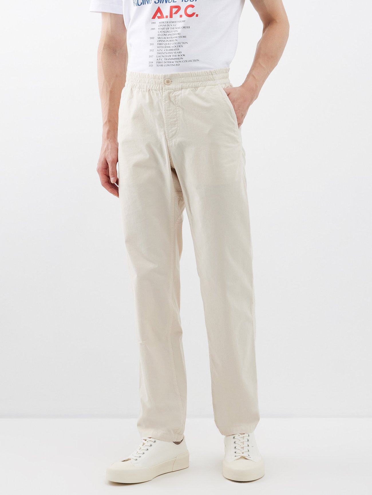 本命ギフト 【S】21AW UNION 01 TROUSERS COTTON TWILL | www