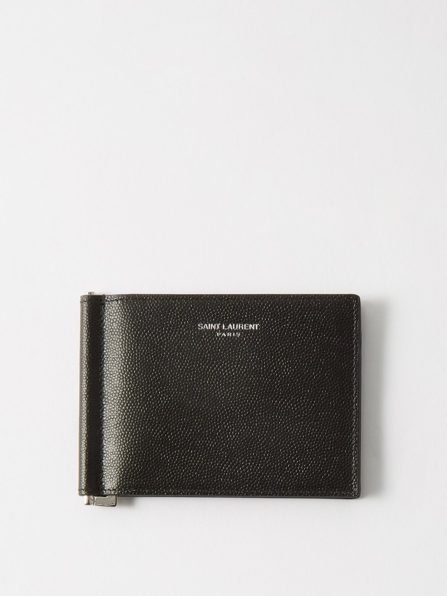 Saint Laurent Bi-fold Wallet - Black