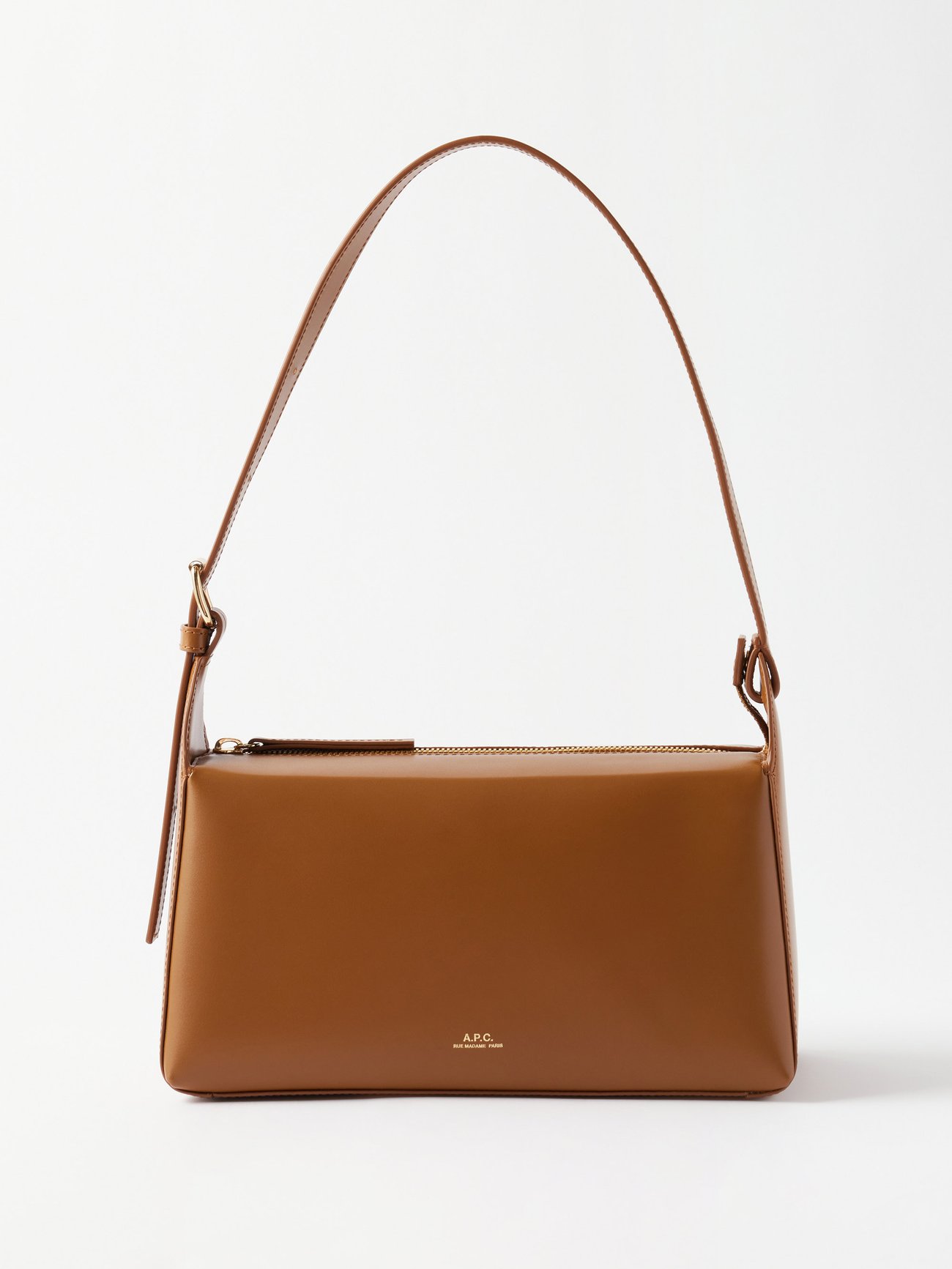 V-sling small leather shoulder bag, Valentino Garavani, MATCHESFASHION US