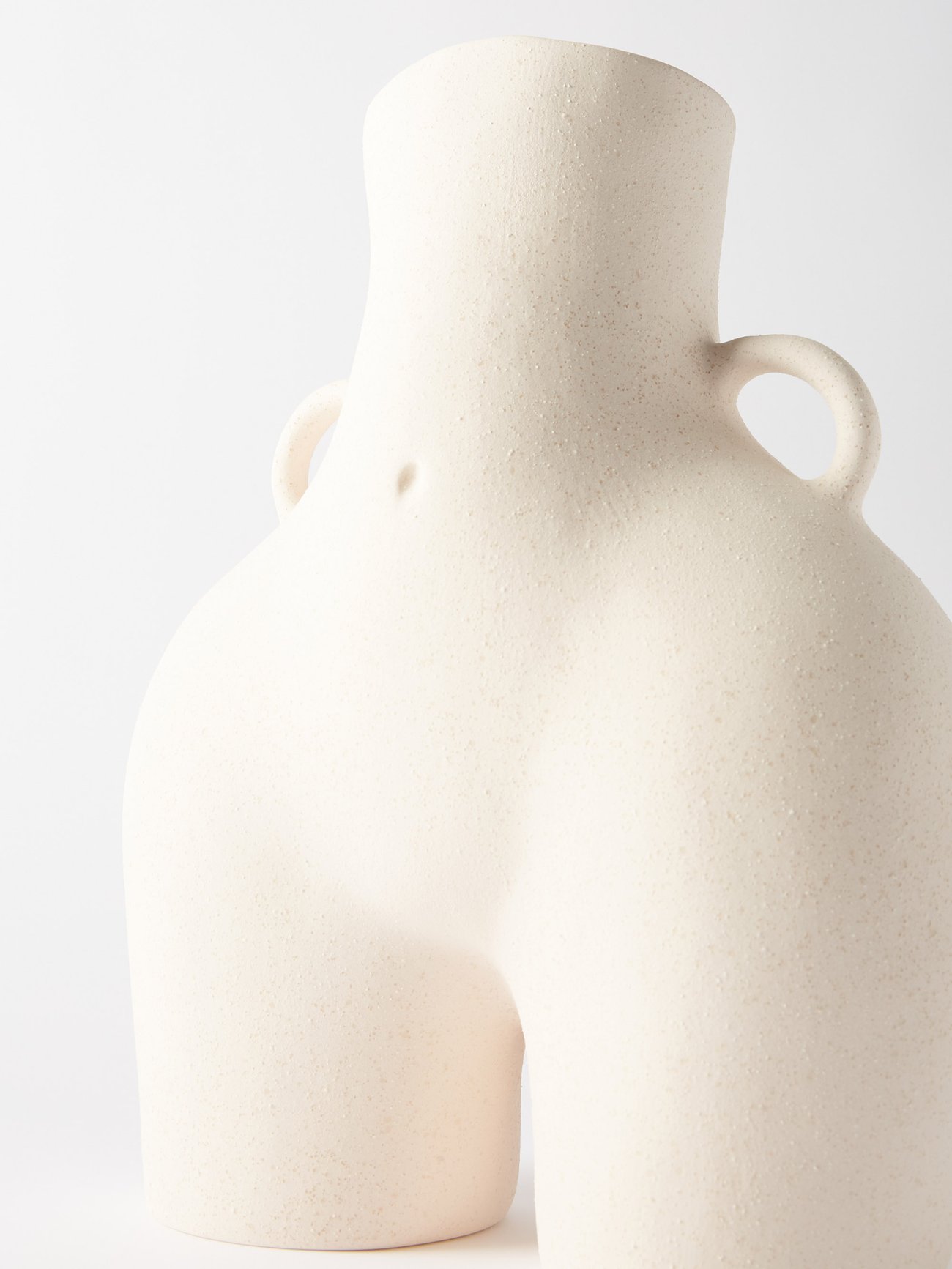 Love Handles ceramic vase